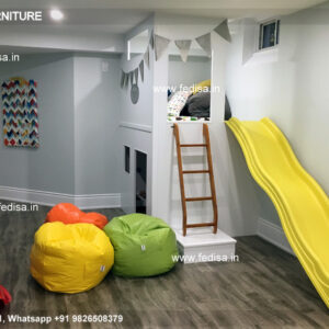 Kids Bedroom Design Bunk Bed Best Kids Room Ideas Model No - 4888