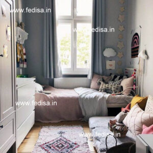 Kids Bedroom Design Bunk Bed Best Kids Room Ideas Model No - 4891