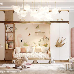 Kids Bedroom Design Bunk Bed Best Kids Room Ideas Model No - 4894