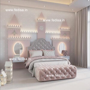 Kids Bedroom Design Bunk Bed Best Kids Room Ideas Model No - 4897