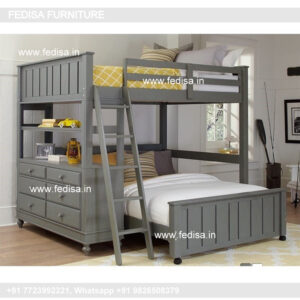 Kids Bedroom Design Bunk Bed Best Kids Room Ideas Model No - 4898