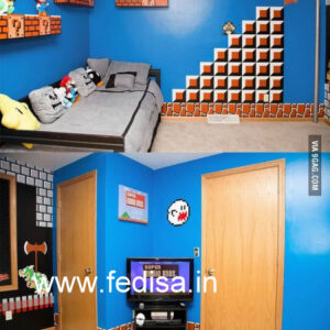 Kids Bedroom Design Bunk Bed Best Kids Room Ideas Model No - 4902