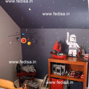 Kids Bedroom Design Bunk Bed Best Kids Room Ideas Model No - 4906