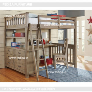 Kids Bedroom Design Bunk Bed Best Kids Room Ideas Model No - 4911