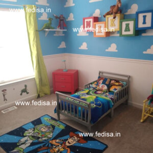 Kids Bedroom Design Bunk Bed Best Kids Room Ideas Model No - 4915