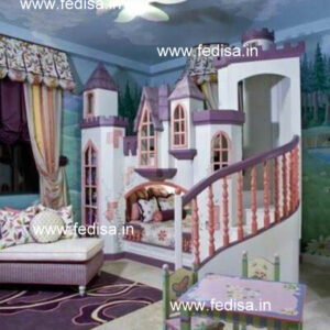 Kids Bedroom Design Bunk Bed Best Kids Room Ideas Model No - 4924