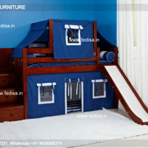 Kids Bedroom Design Bunk Bed Best Kids Room Ideas Model No - 4929