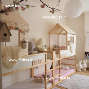 Kids Bedroom Design Bunk Bed Best Kids Room Ideas Model No - 4933
