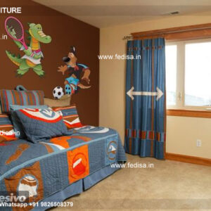 Kids Bedroom Design Bunk Bed Best Kids Room Ideas Model No - 4941