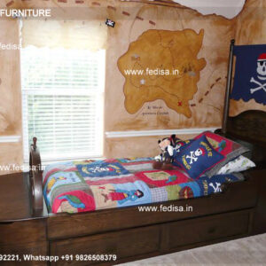 Kids Bedroom Design Bunk Bed Best Kids Room Ideas Model No - 4958