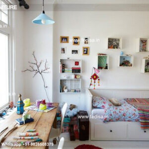 Kids Bedroom Design Bunk Bed Best Kids Room Ideas Model No - 4959