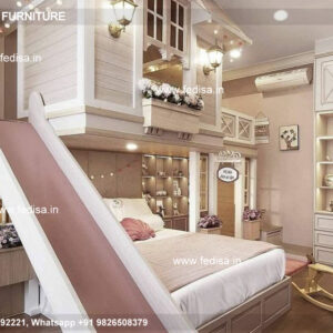 Kids Bedroom Design Bunk Bed Best Kids Room Ideas Model No - 4961