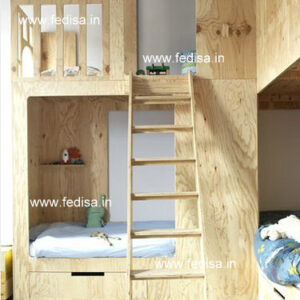 Kids Bedroom Design Bunk Bed Best Kids Room Ideas Model No - 4975