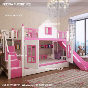 Kids Bedroom Design Bunk Bed Best Kids Room Ideas Model No - 4978