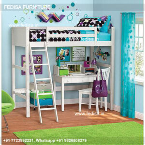 Kids Bedroom Design Bunk Bed Best Kids Room Ideas Model No - 4979