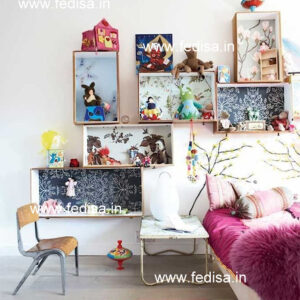 Kids Bedroom Design Bunk Bed Best Kids Room Ideas Model No - 4981