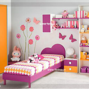 Kids Bedroom Design Bunk Bed Best Kids Room Ideas Model No - 4983