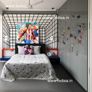 Kids Bedroom Design Bunk Bed Best Kids Room Ideas Model No - 4984