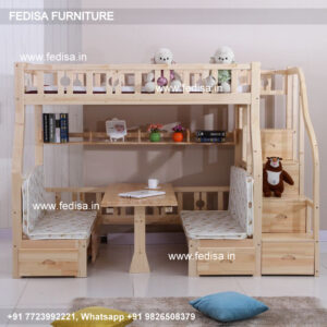 Kids Bedroom Design Bunk Bed Best Kids Room Ideas Model No - 4985