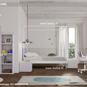 Kids Bedroom Design Bunk Bed Best Kids Room Ideas Model No - 4990