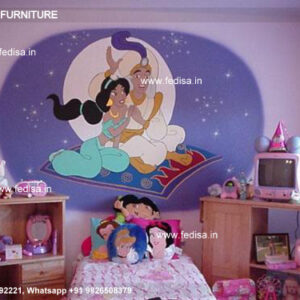 Kids Bedroom Design Bunk Bed Best Kids Room Ideas Model No - 4993