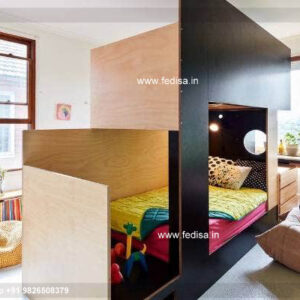 Kids Bedroom Design Bunk Bed Best Kids Room Ideas Model No - 4997