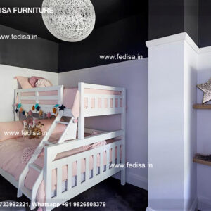 Kids Bedroom Design Bunk Bed Best Kids Room Ideas Model No - 4998