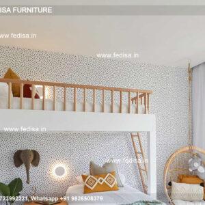 Kids Bedroom Design Bunk Bed Best Kids Room Ideas Model No - 5002