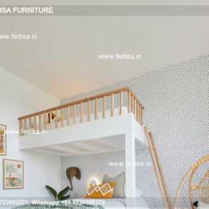 Kids Bedroom Design Bunk Bed Best Kids Room Ideas Model No - 5003