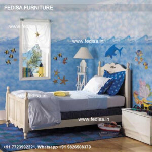 Kids Bedroom Design Bunk Bed Best Kids Room Ideas Model No - 5005
