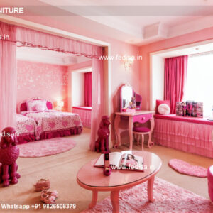 Kids Bedroom Design Bunk Bed Best Kids Room Ideas Model No - 5007