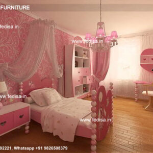 Kids Bedroom Design Bunk Bed Best Kids Room Ideas Model No - 5016