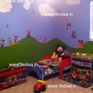 Kids Bedroom Design Bunk Bed Best Kids Room Ideas Model No - 5017