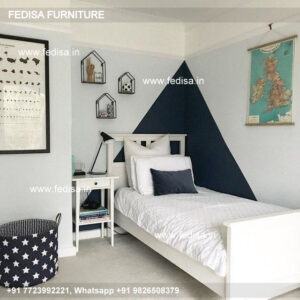 Kids Bedroom Design Bunk Bed Best Kids Room Ideas Model No - 5019