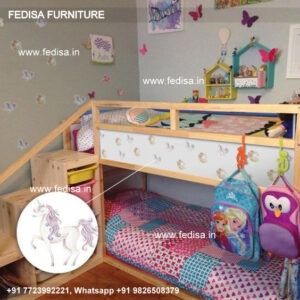 Kids Bedroom Design Bunk Bed Best Kids Room Ideas Model No - 5025