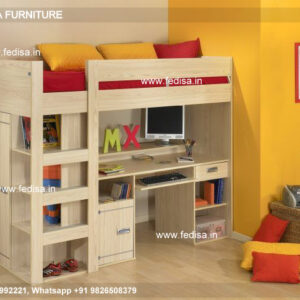 Kids Bedroom Design Bunk Bed Best Kids Room Ideas Model No - 5026