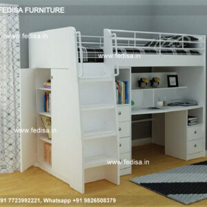 Kids Bedroom Design Bunk Bed Best Kids Room Ideas Model No - 5029