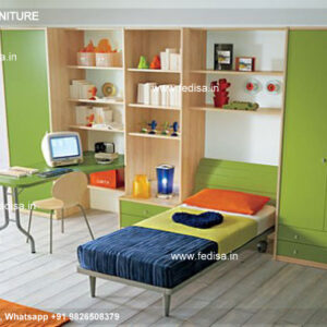 Kids Bedroom Design Bunk Bed Best Kids Room Ideas Model No - 5032
