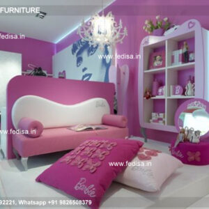 Kids Bedroom Design Bunk Bed Best Kids Room Ideas Model No - 5036