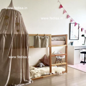 Kids Bedroom Design Bunk Bed Best Kids Room Ideas Model No - 5041