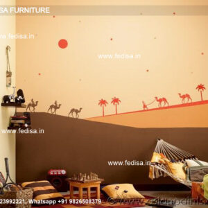 Kids Bedroom Design Bunk Bed Best Kids Room Ideas Model No - 5042