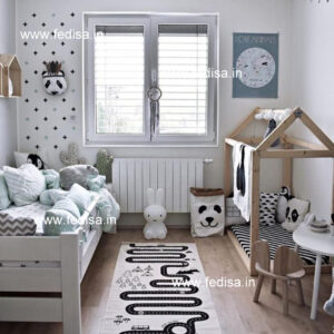 Kids Bedroom Design Bunk Bed Best Kids Room Ideas Model No - 5044