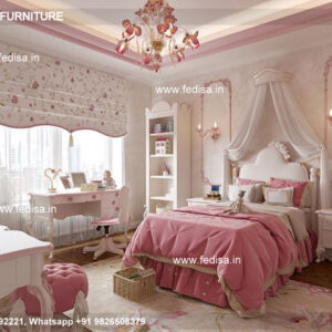 Kids Bedroom Design Bunk Bed Best Kids Room Ideas Model No - 5049