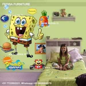 Kids Bedroom Design Bunk Bed Best Kids Room Ideas Model No - 5051