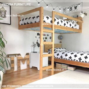 Kids Bedroom Design Bunk Bed Best Kids Room Ideas Model No - 5057