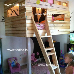 Kids Bedroom Design Bunk Bed Best Kids Room Ideas Model No - 5068
