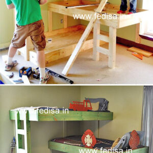 Kids Bedroom Design Bunk Bed Best Kids Room Ideas Model No - 5069