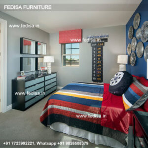 Kids Bedroom Design Bunk Bed Best Kids Room Ideas Model No - 5071