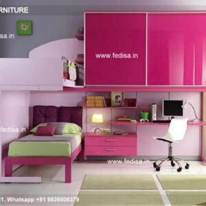Kids Bedroom Design Bunk Bed Best Kids Room Ideas Model No - 5082