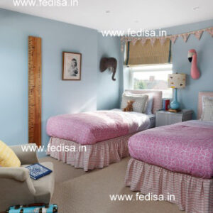 Kids Bedroom Design Bunk Bed Best Kids Room Ideas Model No - 5089